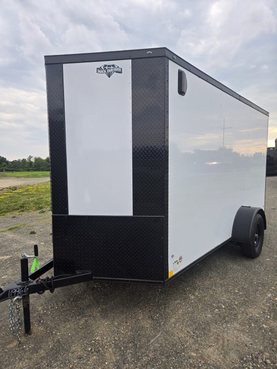 New 2027 Diamond Cargo 6X12 Cargo / Enclosed Trailer