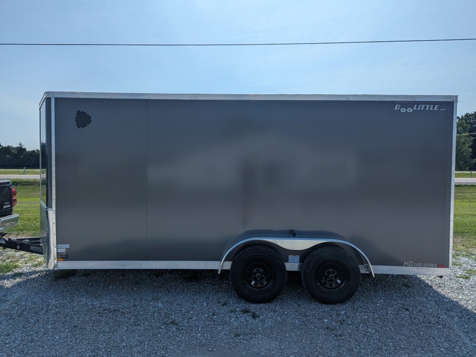New 2027 Doolittle Trailers 7x16 Cargo / Enclosed Trailer