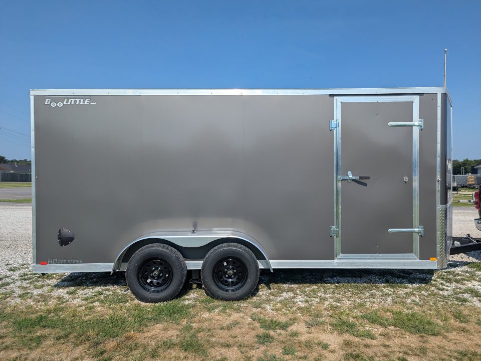 New 2027 Doolittle Trailers 7x16 Cargo / Enclosed Trailer