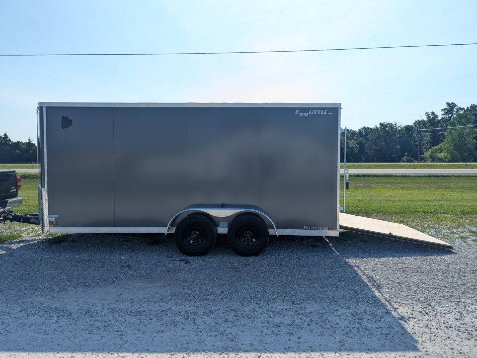 New 2027 Doolittle Trailers 7x16 Cargo / Enclosed Trailer