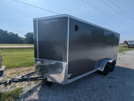 New 2027 Doolittle Trailers 7x16 Cargo / Enclosed Trailer