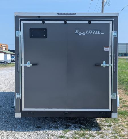 New 2027 Doolittle Trailers 7x16 Cargo / Enclosed Trailer
