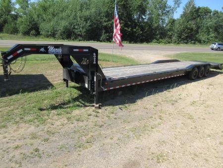 Used 2026 Iron Bull 21k Gooseneck Equipment Trailer