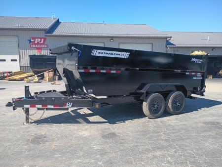 New 2026 PJ Trailers DT1162-SW04