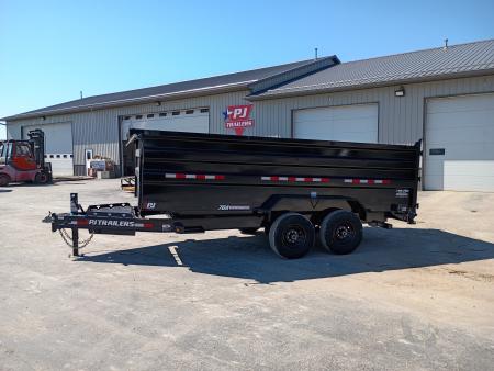 New 2027 PJ Trailers DM162