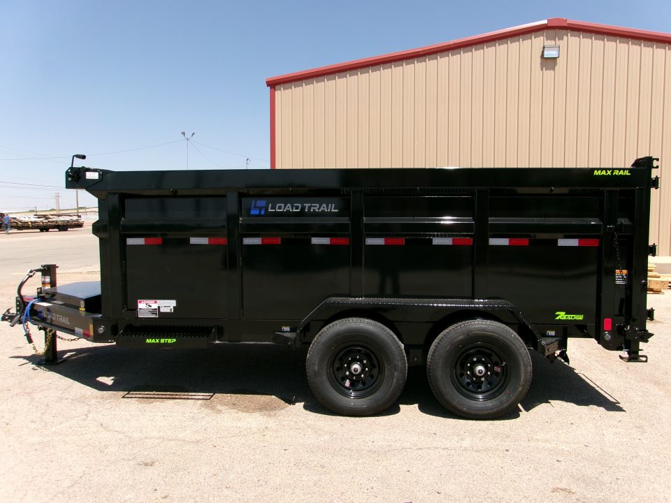 New 2026 Load Trail 83x14 Dump Trailer w/ 48" sides & 7ga. Floor 14k