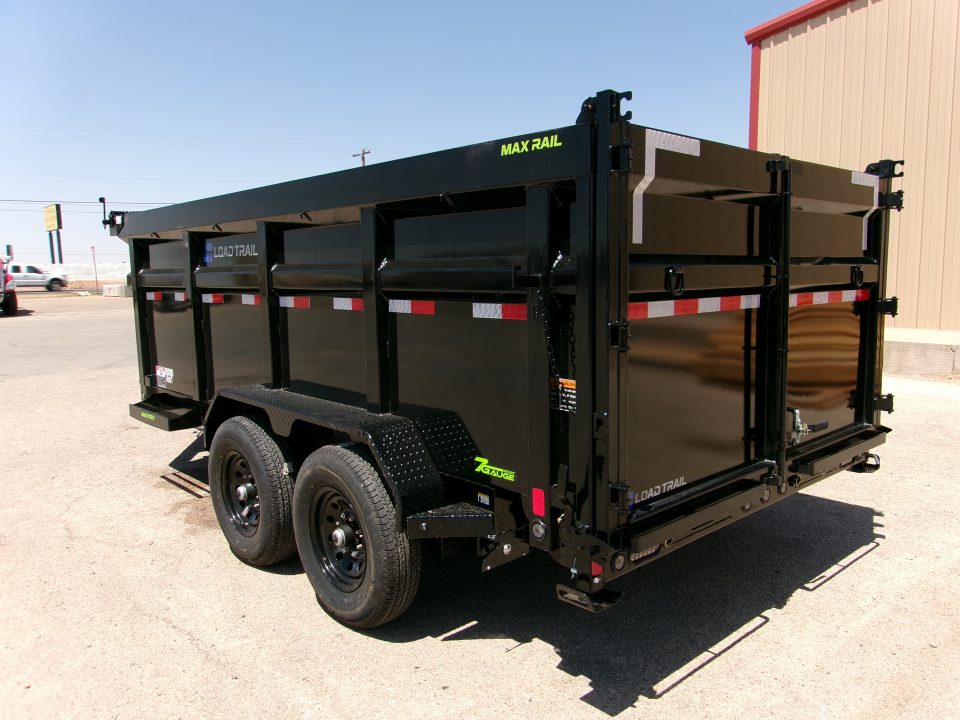 New 2026 Load Trail 83x14 Dump Trailer w/ 48" sides & 7ga. Floor 14k