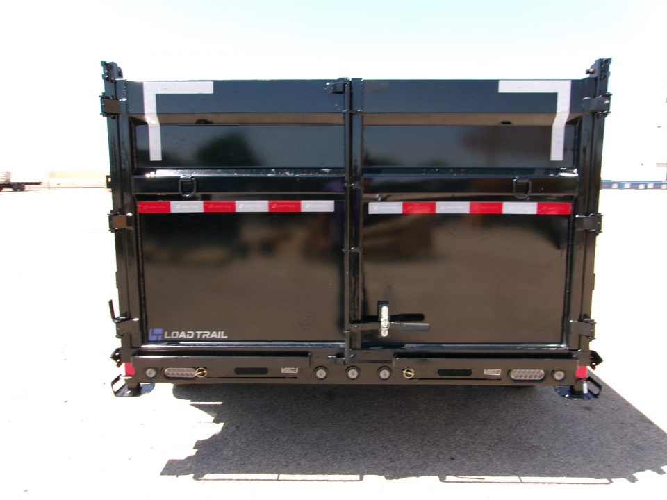 New 2026 Load Trail 83x14 Dump Trailer w/ 48" sides & 7ga. Floor 14k