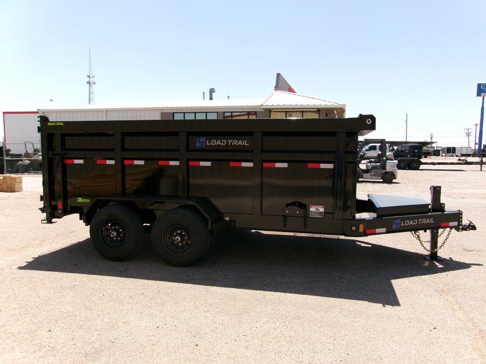 New 2026 Load Trail 83x14 Dump Trailer w/ 48" sides & 7ga. Floor 14k