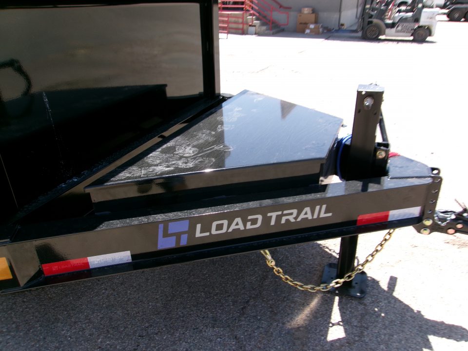 New 2026 Load Trail 83x14 Dump Trailer w/ 48" sides & 7ga. Floor 14k