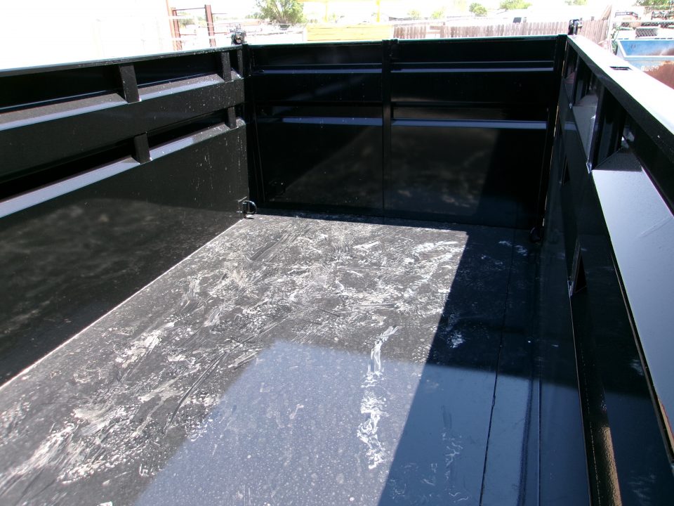 New 2026 Load Trail 83x14 Dump Trailer w/ 48" sides & 7ga. Floor 14k