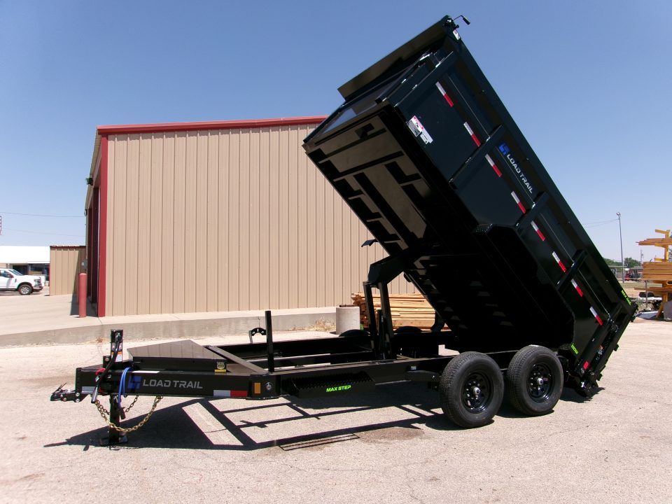 New 2026 Load Trail 83x14 Dump Trailer w/ 48" sides & 7ga. Floor 14k