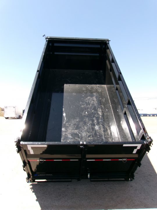 New 2026 Load Trail 83x14 Dump Trailer w/ 48" sides & 7ga. Floor 14k