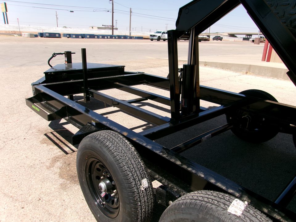 New 2026 Load Trail 83x14 Dump Trailer w/ 48" sides & 7ga. Floor 14k