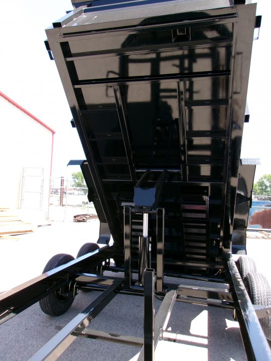 New 2026 Load Trail 83x14 Dump Trailer w/ 48" sides & 7ga. Floor 14k