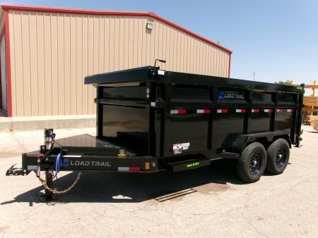 New 2026 Load Trail 83x14 Dump Trailer w/ 48  sides & 7ga. Floor 14k