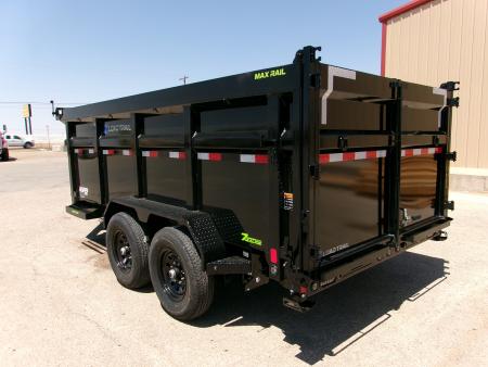 New 2026 Load Trail 83x14 Dump Trailer w/ 48" sides & 7ga. Floor 14k
