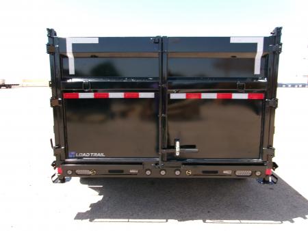 New 2026 Load Trail 83x14 Dump Trailer w/ 48" sides & 7ga. Floor 14k