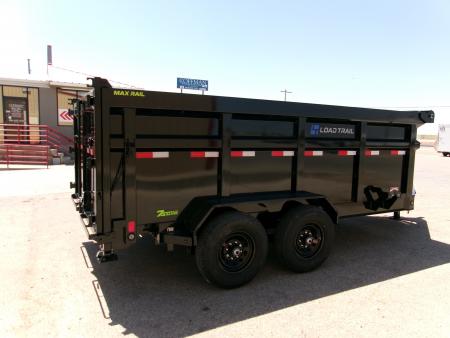 New 2026 Load Trail 83x14 Dump Trailer w/ 48" sides & 7ga. Floor 14k