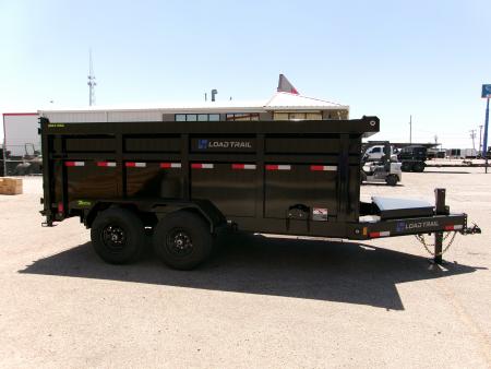 New 2026 Load Trail 83x14 Dump Trailer w/ 48" sides & 7ga. Floor 14k