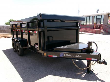 New 2026 Load Trail 83x14 Dump Trailer w/ 48" sides & 7ga. Floor 14k