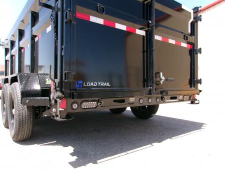 New 2026 Load Trail 83x14 Dump Trailer w/ 48" sides & 7ga. Floor 14k