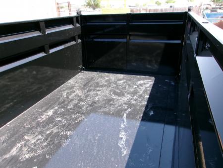 New 2026 Load Trail 83x14 Dump Trailer w/ 48" sides & 7ga. Floor 14k