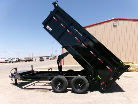 New 2026 Load Trail 83x14 Dump Trailer w/ 48" sides & 7ga. Floor 14k