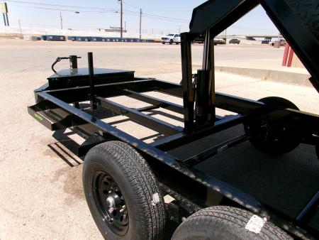 New 2026 Load Trail 83x14 Dump Trailer w/ 48" sides & 7ga. Floor 14k