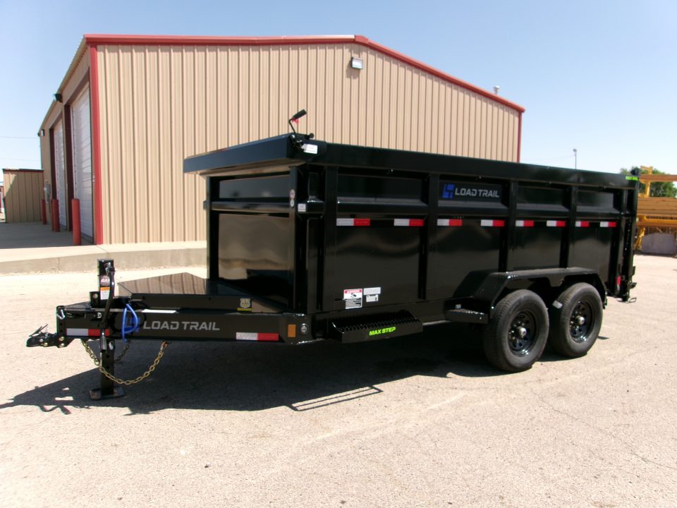 New 2026 Load Trail 83x14 Dump Trailer w/ 48" sides 14k