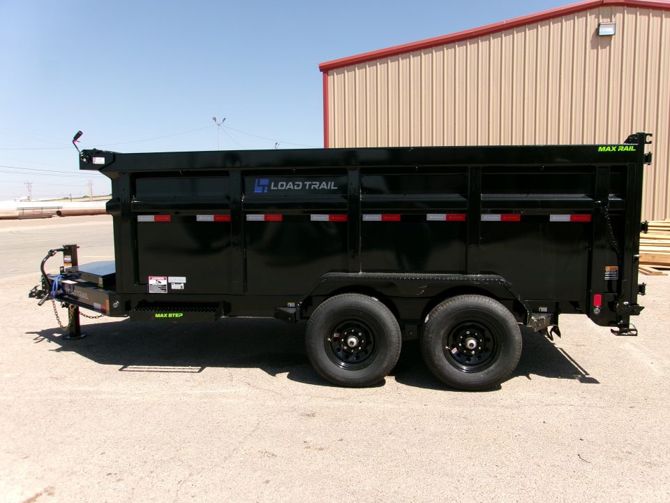 New 2026 Load Trail 83x14 Dump Trailer w/ 48" sides 14k