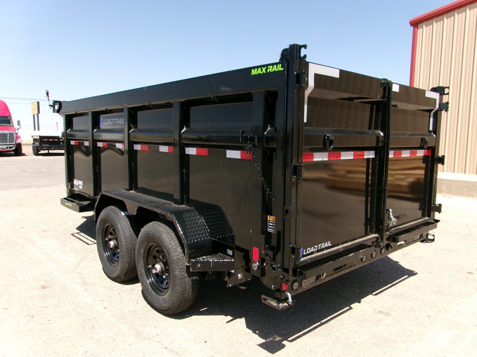 New 2026 Load Trail 83x14 Dump Trailer w/ 48" sides 14k