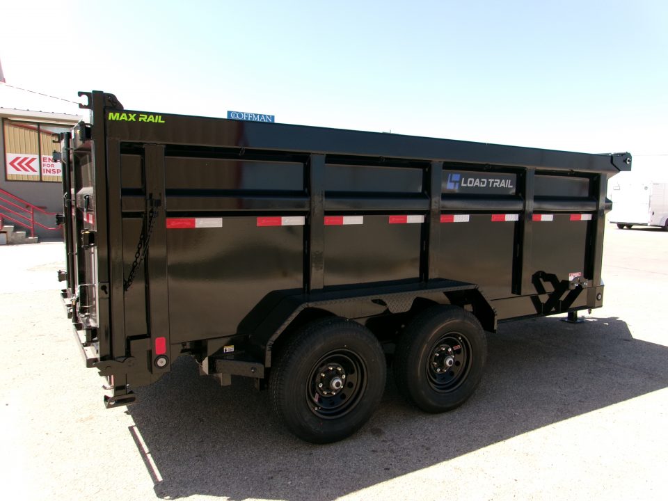 New 2026 Load Trail 83x14 Dump Trailer w/ 48" sides 14k
