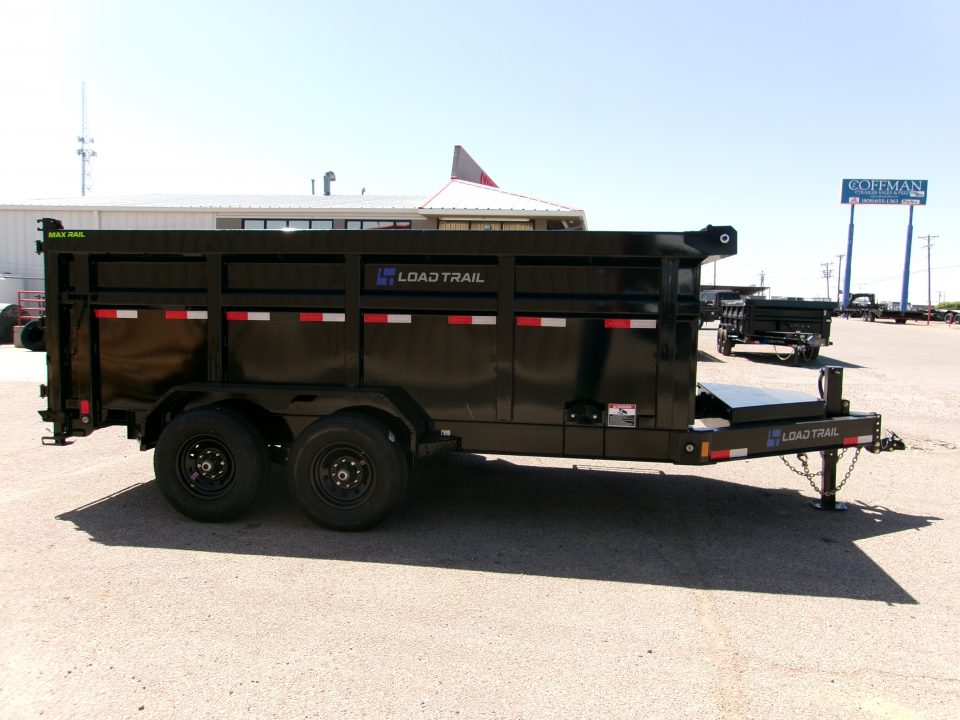 New 2026 Load Trail 83x14 Dump Trailer w/ 48" sides 14k