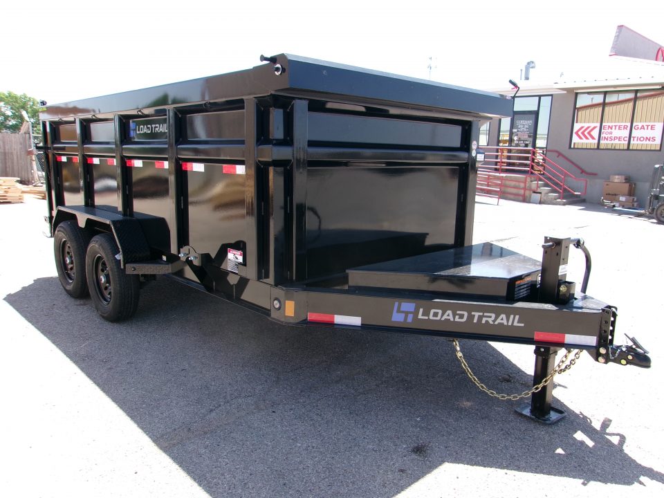 New 2026 Load Trail 83x14 Dump Trailer w/ 48" sides 14k