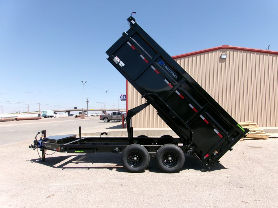 New 2026 Load Trail 83x14 Dump Trailer w/ 48" sides 14k
