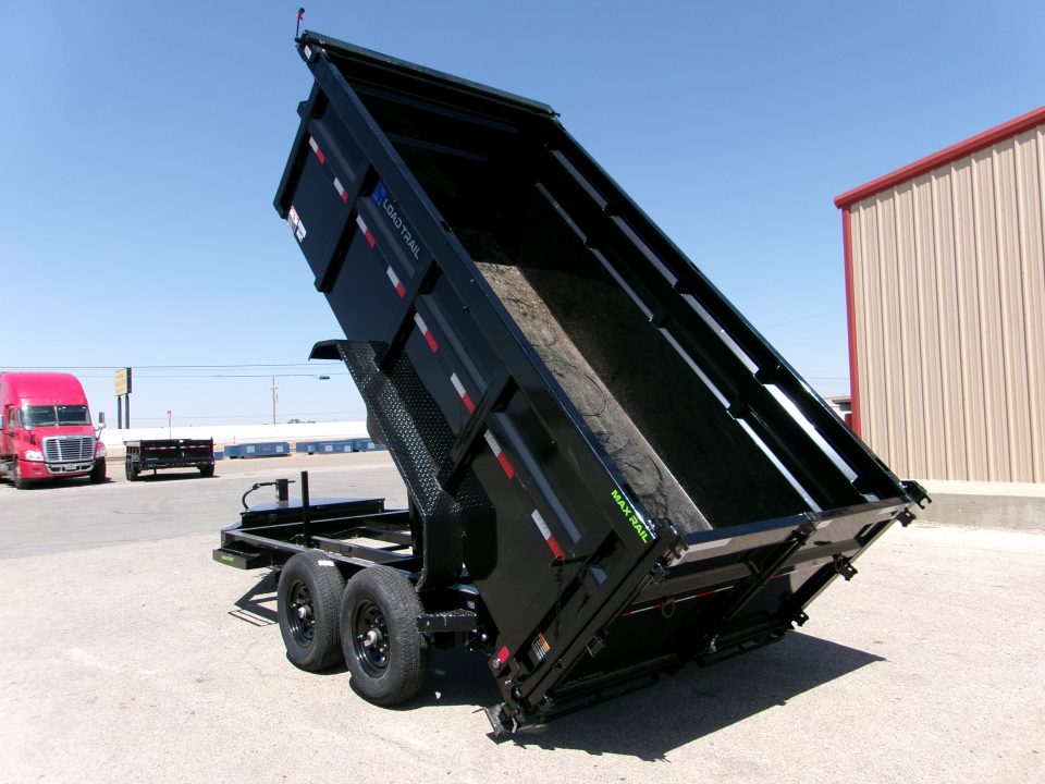 New 2026 Load Trail 83x14 Dump Trailer w/ 48" sides 14k