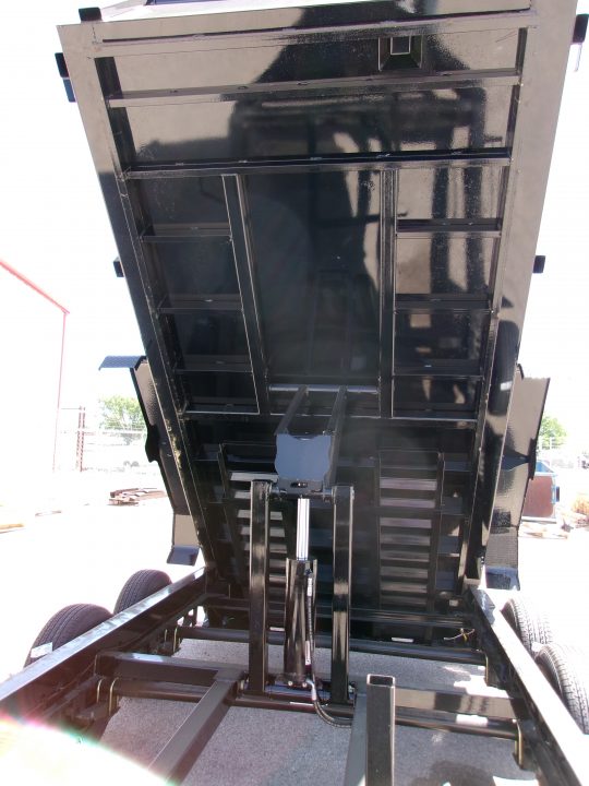 New 2026 Load Trail 83x14 Dump Trailer w/ 48" sides 14k