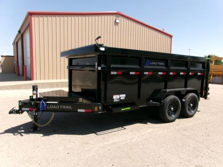 New 2026 Load Trail 83x14 Dump Trailer w/ 48  sides 14k