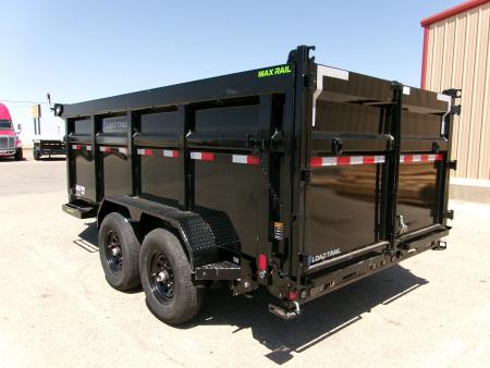 New 2026 Load Trail 83x14 Dump Trailer w/ 48" sides 14k