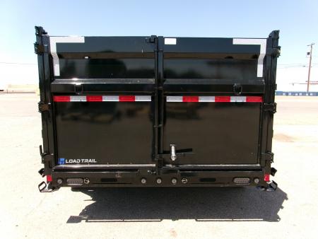 New 2026 Load Trail 83x14 Dump Trailer w/ 48" sides 14k