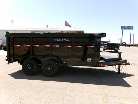 New 2026 Load Trail 83x14 Dump Trailer w/ 48" sides 14k