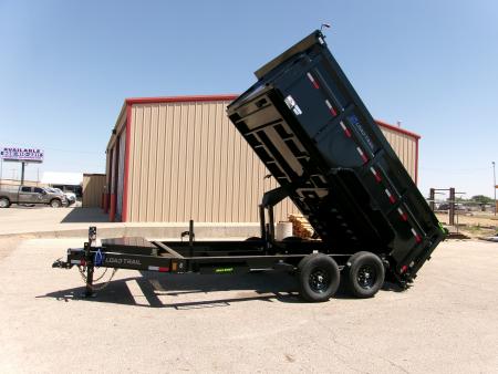 New 2026 Load Trail 83x14 Dump Trailer w/ 48" sides 14k