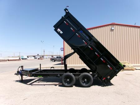 New 2026 Load Trail 83x14 Dump Trailer w/ 48" sides 14k
