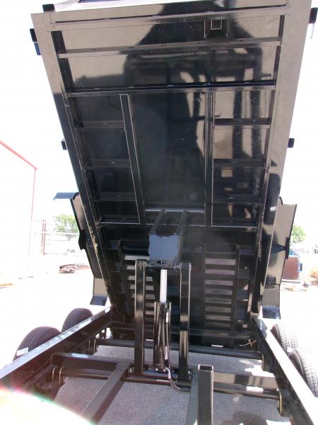 New 2026 Load Trail 83x14 Dump Trailer w/ 48" sides 14k