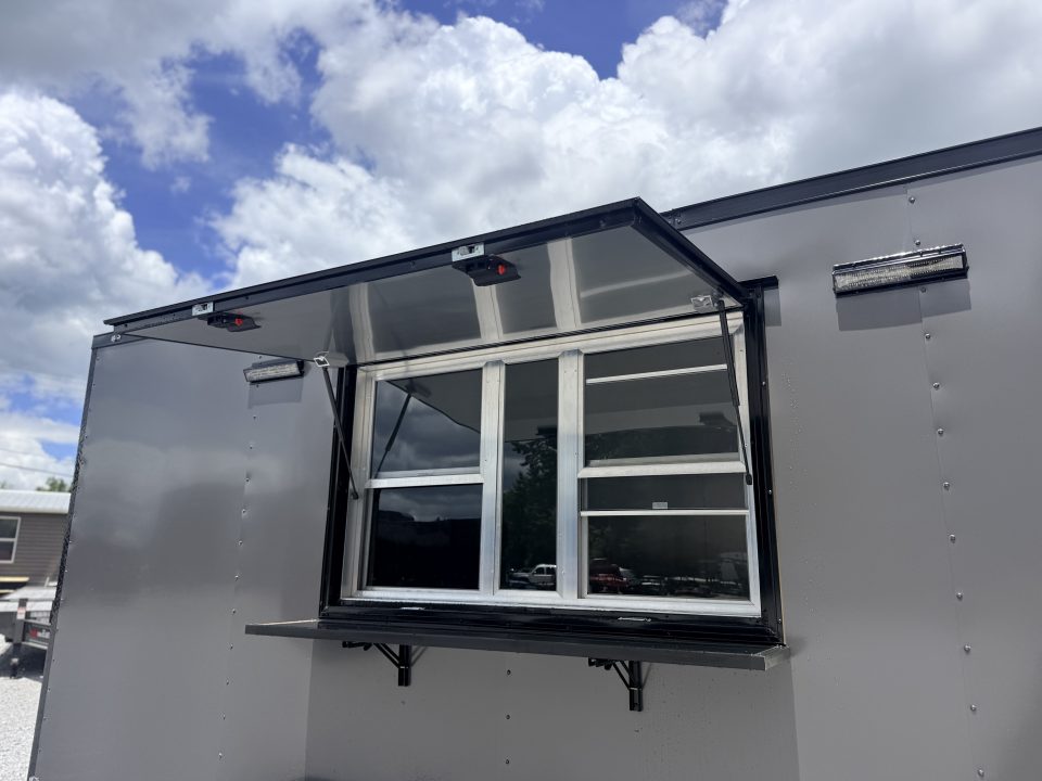 New 2026 Coast 2 Coast 7X16 TA CONCESSION Vending / Concession Trailer