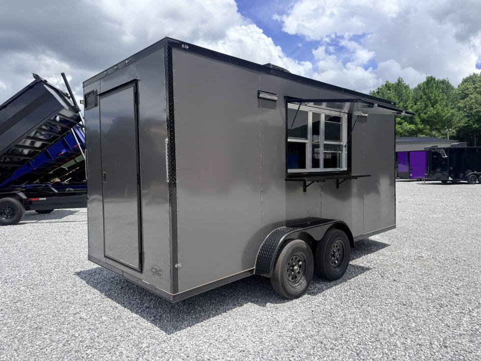 New 2026 Coast 2 Coast 7X16 TA CONCESSION Vending / Concession Trailer