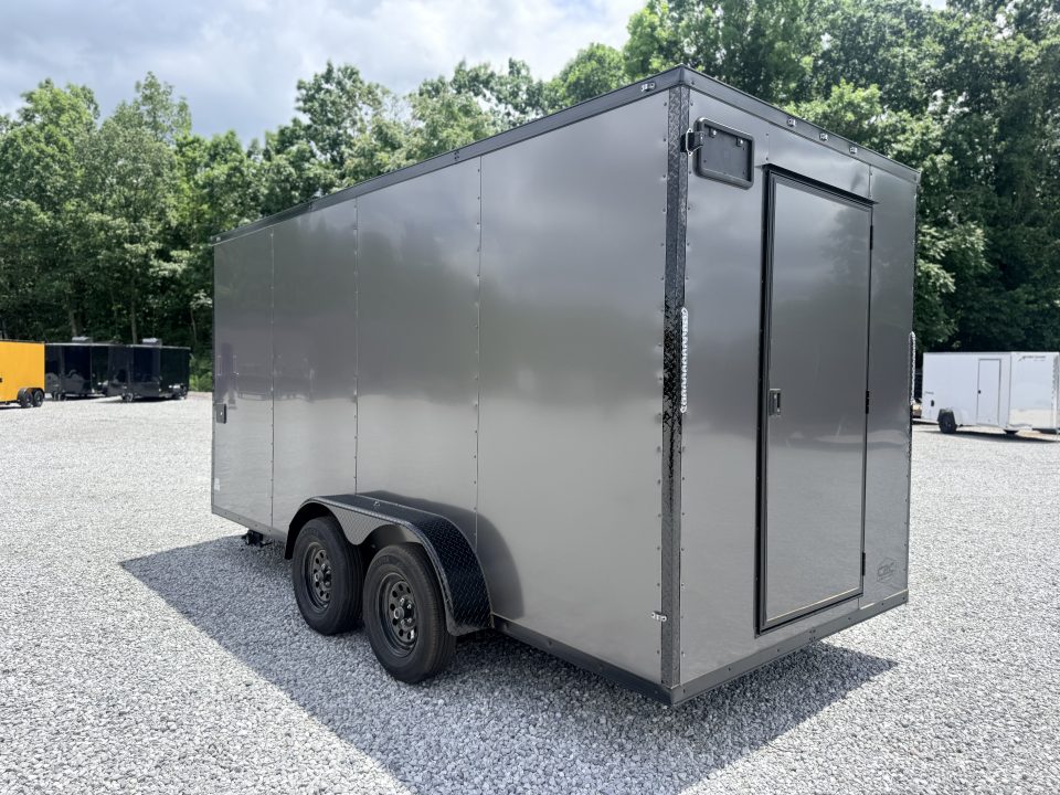 New 2026 Coast 2 Coast 7X16 TA CONCESSION Vending / Concession Trailer