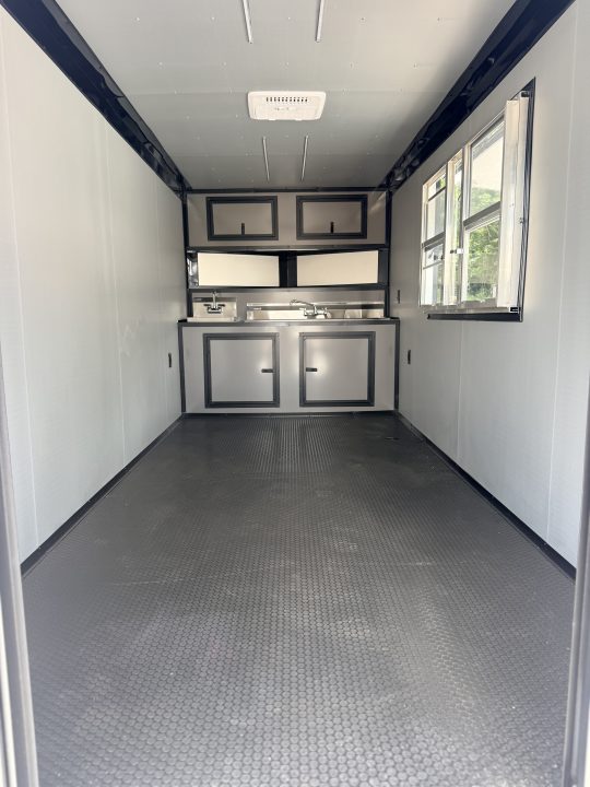 New 2026 Coast 2 Coast 7X16 TA CONCESSION Vending / Concession Trailer
