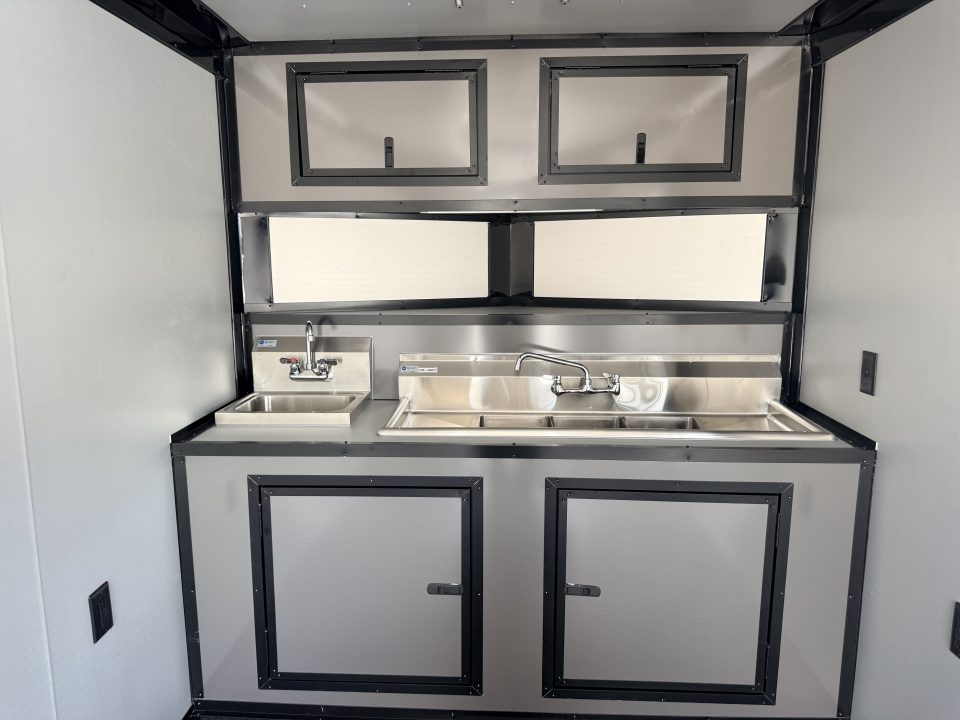New 2026 Coast 2 Coast 7X16 TA CONCESSION Vending / Concession Trailer